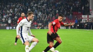 İngiltere kazandı, Arnavutluk play-off'a kaldı! İşte maçın özeti