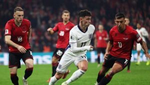 İngiltere Dünya Kupası'nda Arnavutluk play-off'ta: İşte maçın özeti