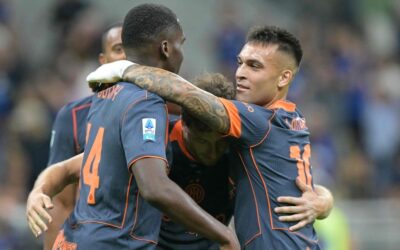 Inter 2-1 Sassuolo (MAÇ SONUCU-ÖZET)