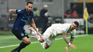 Inter zirvede tek başına: Hakan Çalhanoğlu'nun ekibi Lazio engelini aştı