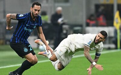 Inter zirvede tek başına: Hakan Çalhanoğlu'nun ekibi Lazio engelini aştı