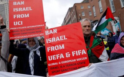 İrlanda Futbol Federasyonu İsrail'in futboldan men edilmesi için UEFA'ya başvuracak