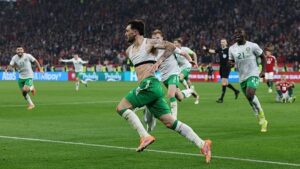 İrlanda'dan muhteşem geri dönüş! 90+6'da play off biletini kaptılar: İşte maçın özeti