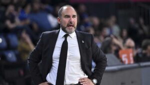 İspanya Milli Basketbol Takımı'nda yeni başantrenörü Chus Mateo oldu