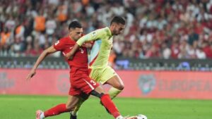 İspanya-Türkiye maçını Alman hakem Felix Zwayer yönetecek