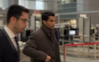 Beşiktaşlı futbolcu Necip Uysal, suç duyurusu için adliyede