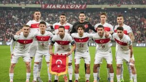 İşte A Milli Takım'ın grubundaki puan durumu!