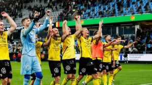 İsveç Ligi'nde peri masalına 1 adım kaldı! Avrupa futbol tarihine geçecek hikaye