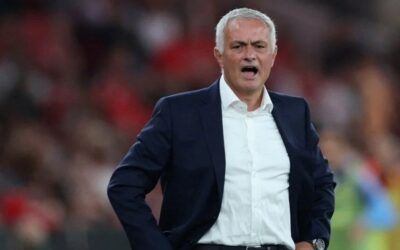 Jose Mourinho’nun Benfica’sı Şampiyonlar Ligi’nde ikinci mağlubiyetini aldı!