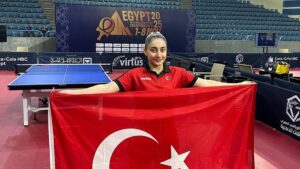 Kadın Para Masa Tenisi Milli Takım'ımız dünya şampiyonu oldu!