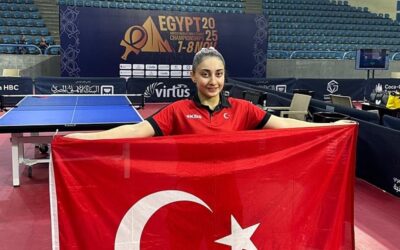 Kadın Para Masa Tenisi Milli Takım'ımız dünya şampiyonu oldu!