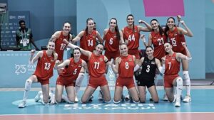 Kadın Voleybol Milli Takımı'mız Azerbaycan karşısında galip: İşte maçın özeti