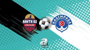 Kahta 02 Spor – Kasımpaşa maçı canlı izle | Ziraat Türkiye Kupası CANLI İZLE
