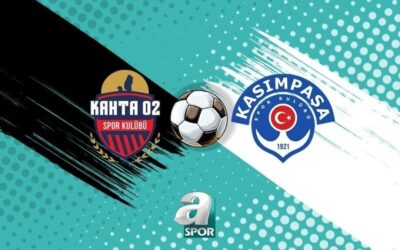 Kahta 02 Spor – Kasımpaşa maçı canlı izle | Ziraat Türkiye Kupası CANLI İZLE