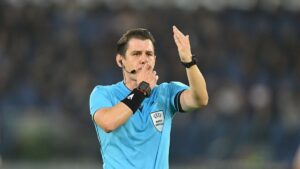 Karadağ-Hırvatistan maçını Halil Umut Meler yönetecek