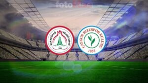 Karaköprü Belediyespor-Çaykur Rizespor maçı canlı izle | Ziraat Türkiye Kupası
