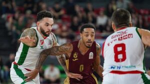 Karşıyaka: 69-85 Trabzonspor | MAÇ SONUCU-ÖZET