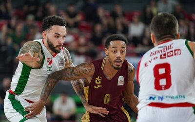 Karşıyaka: 69-85 Trabzonspor | MAÇ SONUCU-ÖZET