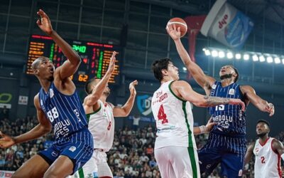 Karşıyaka 87-101 Anadolu Efes | MAÇ SONUCU-ÖZET