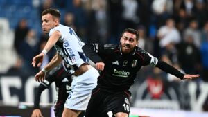 Kasımpaşa 1-1 Beşiktaş (MAÇ SONUCU-ÖZET)