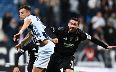 Kasımpaşa 1-1 Beşiktaş (MAÇ SONUCU-ÖZET)