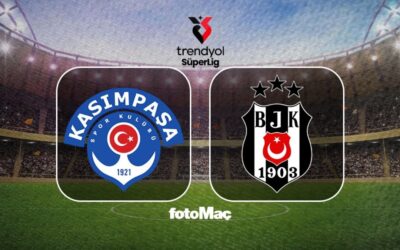 Kasımpaşa-Beşiktaş maçı ne zaman ve saat kaçta? BJK maçı hangi kanalda yayınlanacak?