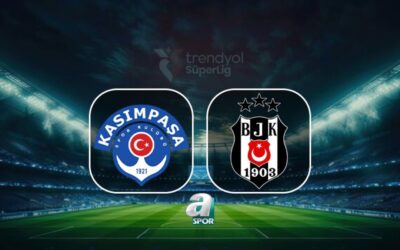 Kasımpaşa-Beşiktaş maçı tıkla izle: Kasımpaşa-Beşiktaş maçı ne zaman, saat kaçta ve hangi kanalda yayınlanacak?