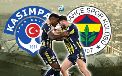 Kasımpaşa-Fenerbahçe MAÇI İZLE | Kasımpaşa-Fenerbahçe maçı hangi kanalda canlı yayınlanacak, nasıl izlenir?