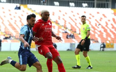 Ankara Keçiörengücü deplasmanda Adana Demirspor'u çok farklı geçti!