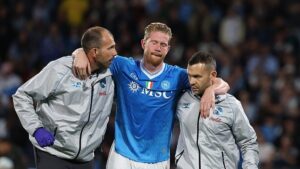 Kevin De Bruyne'den kötü haber