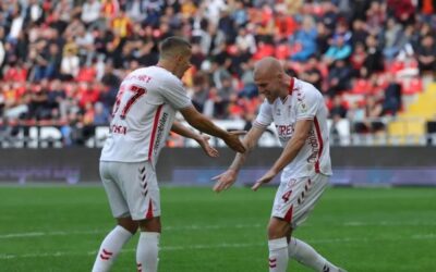 Samsunspor'dan Süper Lig'de deplasmanda kusursuz performans!