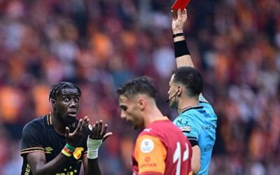 Kırmızı kart kararı doğru mu? Ahmet Çakar Galatasaray-Göztepe maçını değerlendirdi!