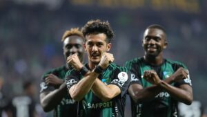 Kocaelispor 2-0 Alanyaspor | MAÇ SONUCU – ÖZET