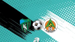 Kocaelispor-Corendon Alanyaspor maçı CANLI (Trendyol Süper Lig)