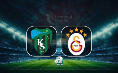 Kocaelispor-Galatasaray CANLI | Kocaelispor-Galatasaray maçı hangi kanalda canlı yayınlanacak? GS maçı nasıl ve nereden izlenir?