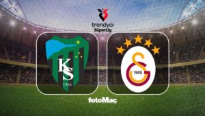 Kocaelispor-Galatasaray MAÇI CANLI İZLE | Kocaelispor-Galatasaray maçı şifresiz nasıl ve nereden izlenir? GS maçı hangi kanalda?
