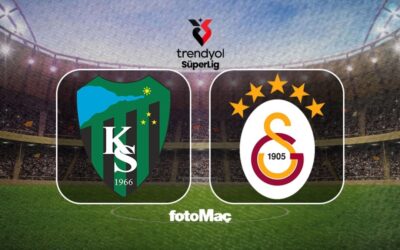 Kocaelispor-Galatasaray maçı tıkla izle | Kocaelispor-Galatasaray maçı ne zaman, saat kaçta ve hangi kanalda yayınlanacak? GS maçı nasıl ve nereden izlenir?