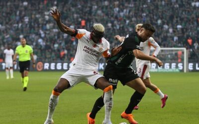 Kocaelispor-Galatasaray maçında 'kırmızı itirazı!