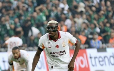 Kocaelispor'dan Osimhen için kırmızı kart beklentisi! İşte o pozisyon