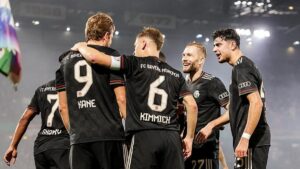 Köln 1-4 Bayern Münih | MAÇ SONUCU-ÖZET