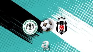 Konyaspor-Beşiktaş CANLI | Tümosan Konyaspor-Beşiktaş maçı ne zaman ve saat kaçta? Hangi kanalda yayınlanacak?