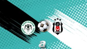 Konyaspor-Beşiktaş MAÇI TIKLA İZLE | Tümosan Konyaspor-Beşiktaş maçı hangi kanalda canlı yayınlanacak? BJK maçı nasıl izlenir?