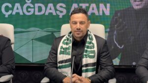 Konyaspor teknik direktör Çağdaş Atan ile sözleşme imzaladı!