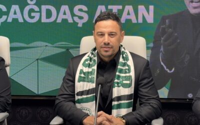 Konyaspor teknik direktör Çağdaş Atan ile sözleşme imzaladı!