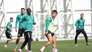 Konyaspor'da Kocaelispor maçı öncesi antrenmanlar devam ediyor!