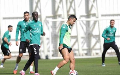 Konyaspor'da Kocaelispor maçı öncesi antrenmanlar devam ediyor!
