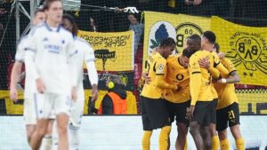 Kopenhag 2-4 Borussia Dortmund | MAÇ SONUCU-ÖZET