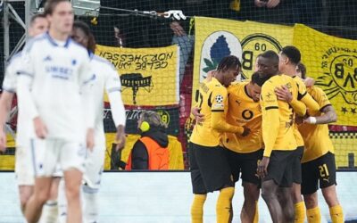 Kopenhag 2-4 Borussia Dortmund | MAÇ SONUCU-ÖZET