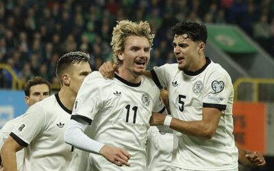 Kuzey İrlanda 0-1 Almanya | MAÇ SONUCU-ÖZET