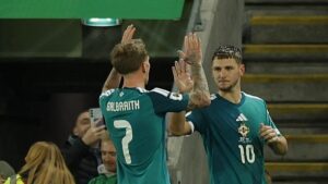 Kuzey İrlanda evinde Lüksemburg'u tek golle geçti! İşte maçın özeti